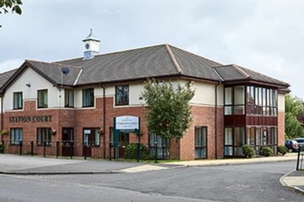 Barchester Station Court Care Home, 138 Station Road