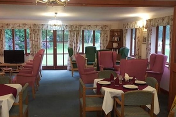 Aston Hall Residential Care Home CH5 3EX