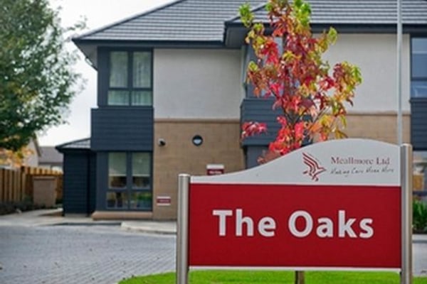 The Oaks Care Facility, Baillieston