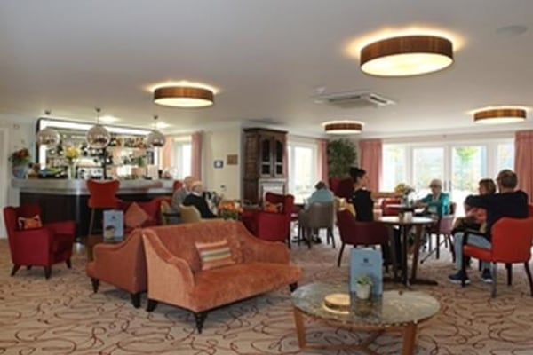 Leycester House care home, Edgehill Drive, Tournament Fields, Warwick