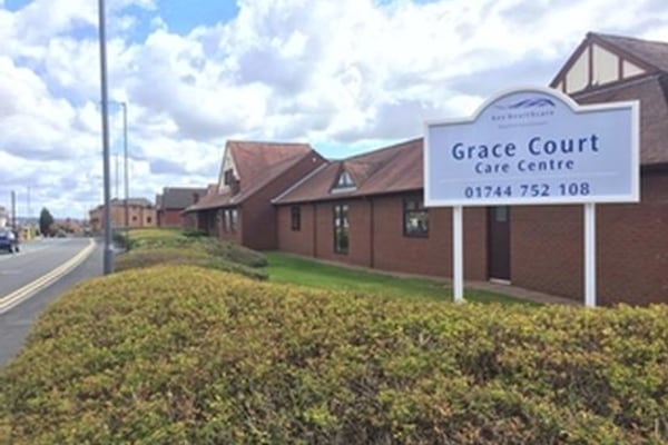 Grace Court Care Centre, Prescot Road