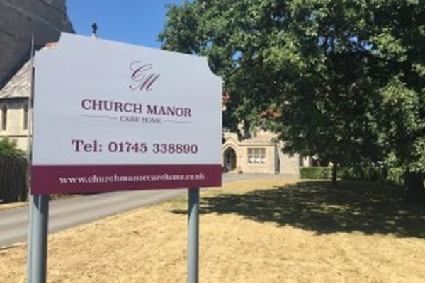 Church Manor LL22 9ER