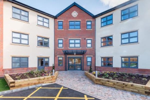 Ridgewood Court Residential Care Home, Ridgewood Drive