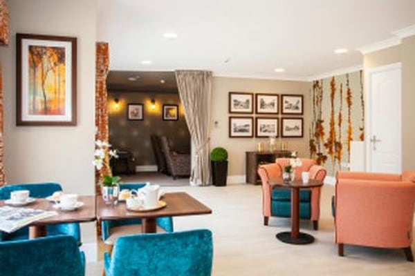 Penrose Court Care Home, Delius Road