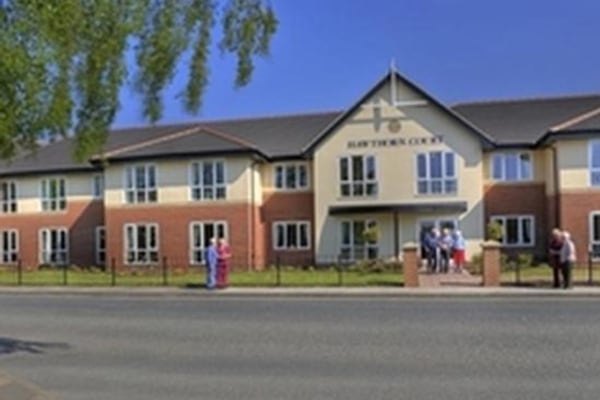 Hawthorn Court Care Home, St Aloysius View