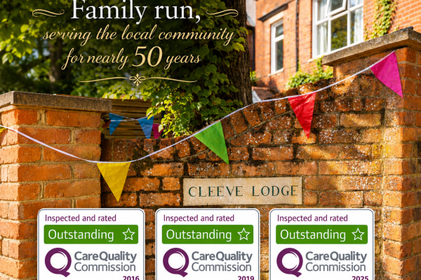 Cleeve Lodge Residential Care Home for the Elderly, Reading