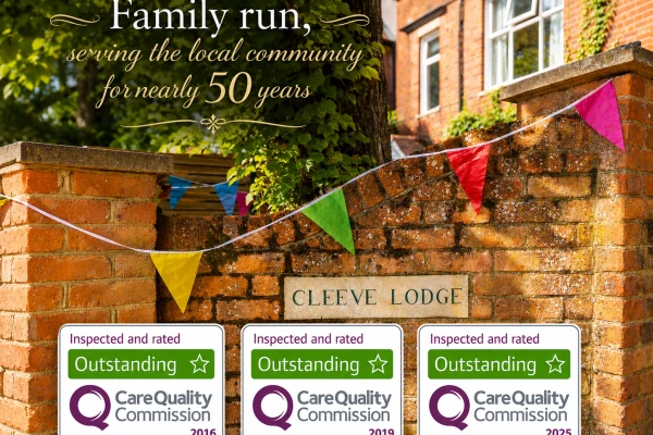 Cleeve Lodge Residential Care Home for the Elderly, Reading