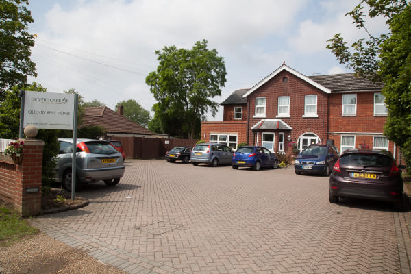 Quenby Rest Home, Brightlingsea Road