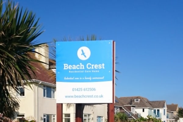 Beach Crest, New Milton