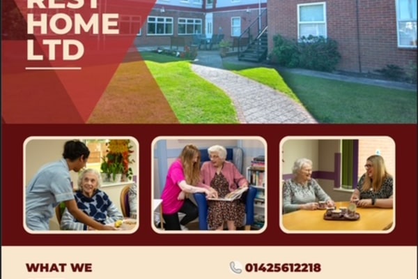 Carlton House Rest Home Ltd BH25 6NN