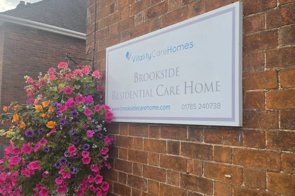 Vitality Care Homes (Brookside) Ltd, Stafford