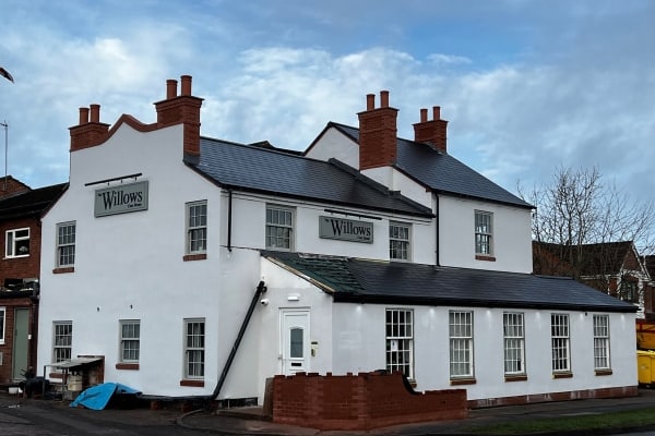 The Willows, 14 Wolverhampton Road