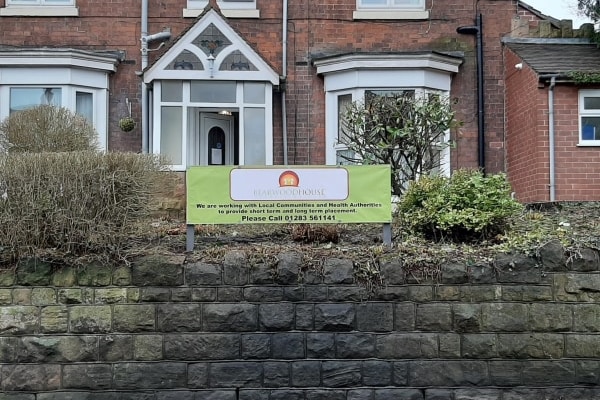 Bearwood House, Burton-on-Trent, Staffordshire
