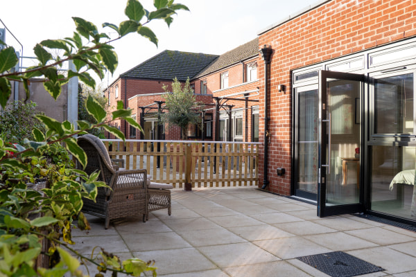 The Mill House Care Home WR7 4DG