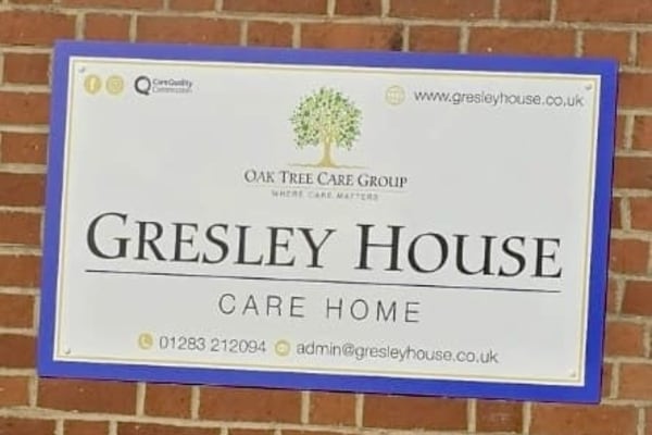 Gresley House, Swadlincote, Derbyshire