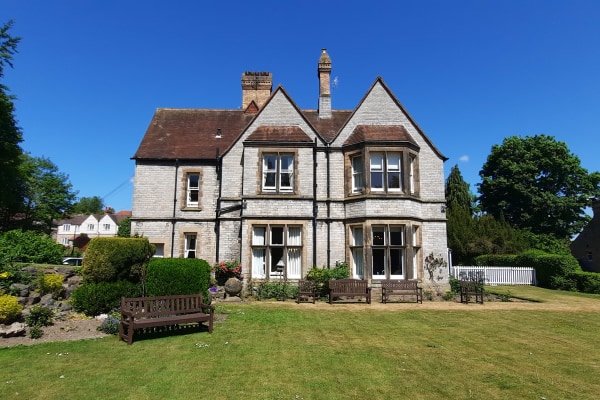 The Old Vicarage, Yeld Road