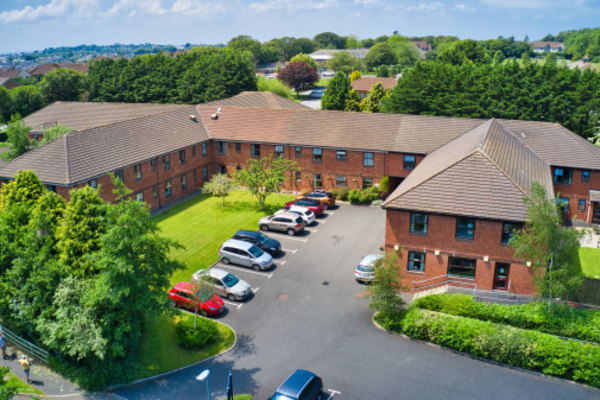 Devonshire House and Devonshire Lodge Care Home, Woolwell Road