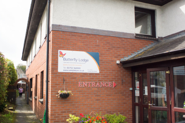 Butterfly Lodge, Plymouth, Devon