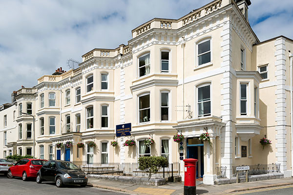 Parkwood House, 72/74 Exmouth Road