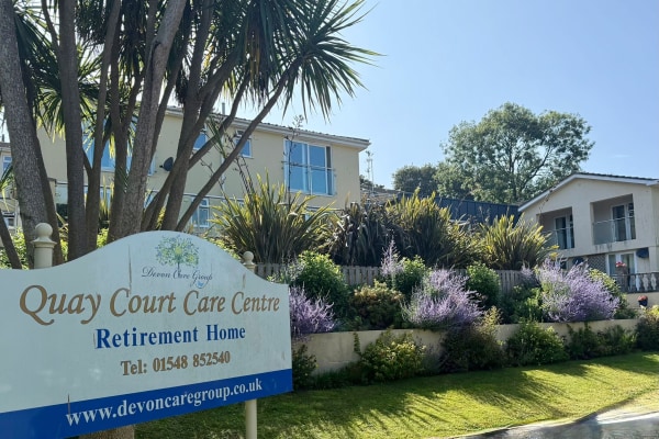 Quay Court Care Centre, Squares Quay