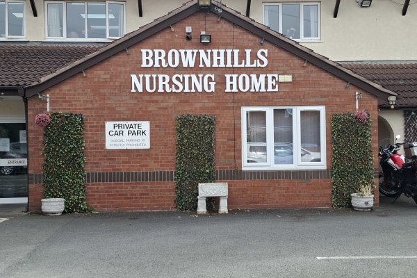 Brownhills Nursing Home, 29/31 Hednesford Road