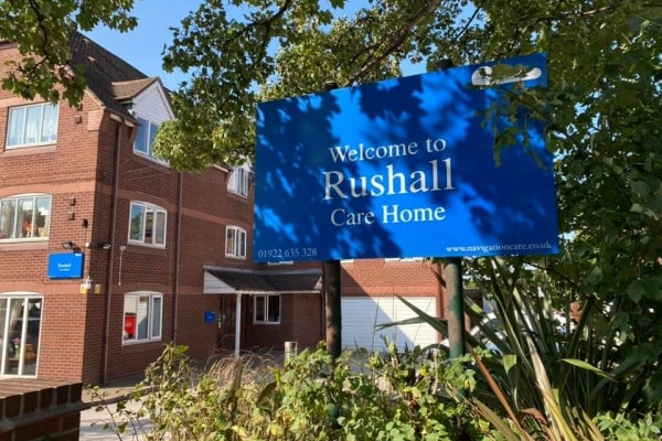 Rushall Care Home, 204 Lichfield Road