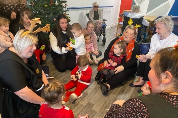 Llys Gwyn Residential Home, Heol Broom