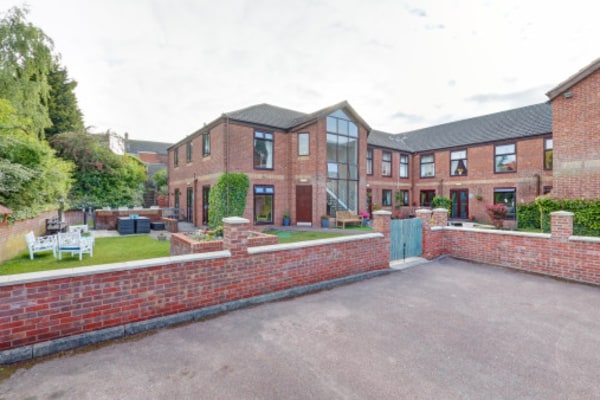 Alexandra House Nursing Home, 191 Nottingham Road