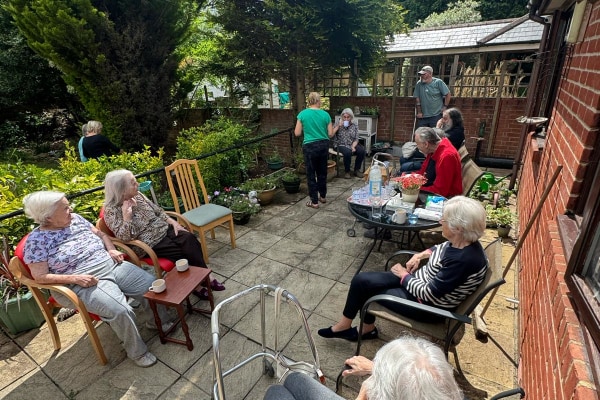 Greensleeves Residential Home SO17 1DN