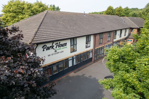 Park House Nursing Home, Cinderhill Road