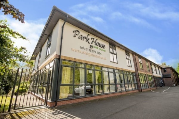 Park House Nursing Home, Cinderhill Road