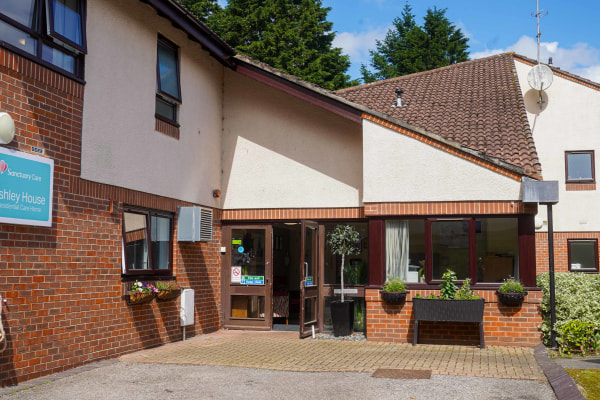 Ashley House Residential Care Home, 56 Forest Road