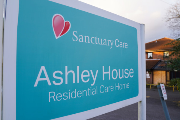 Ashley House Residential Care Home, Bordon, Hampshire