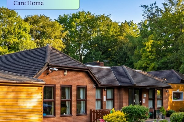 Kings Bromley Care Home, Manor Park