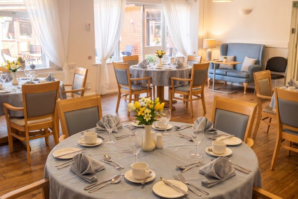 Kings Bromley Care Home DE13 7JA