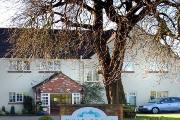 Hoar Cross Nursing Home, St Michael's House