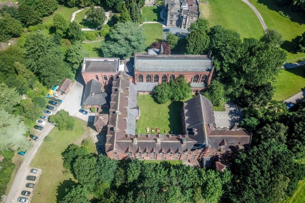 St Thomas' Priory, Armitage Lane