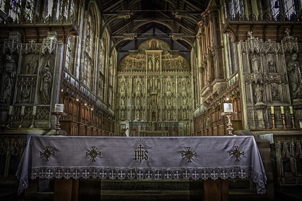St Thomas' Priory WS15 1PT