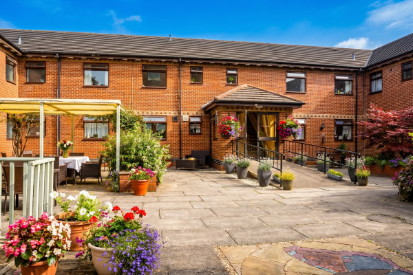 The Poplars Nursing & Residential Care Home DE13 0JT