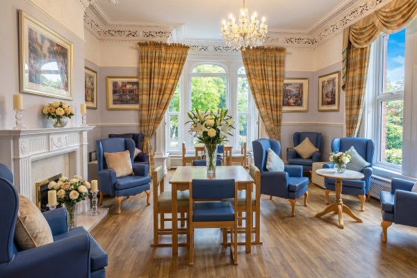 The Poplars Nursing & Residential Care Home, Burton-on-Trent, Staffordshire