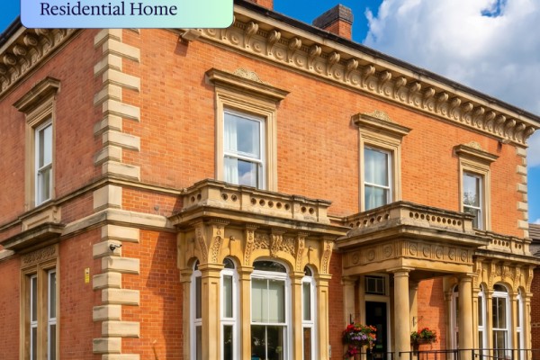 The Poplars Nursing & Residential Care Home, Rolleston Road