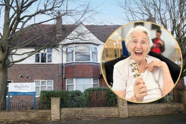 The Magnolia Care Home, 6 Monsell Drive
