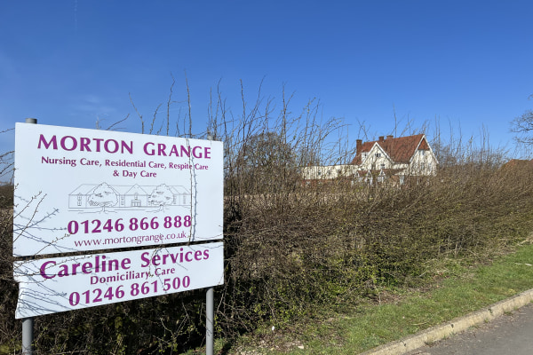 Morton Grange, Stretton Road