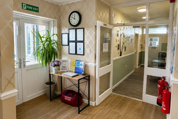 St Michael's Nursing and Residential Home, Chesterfield