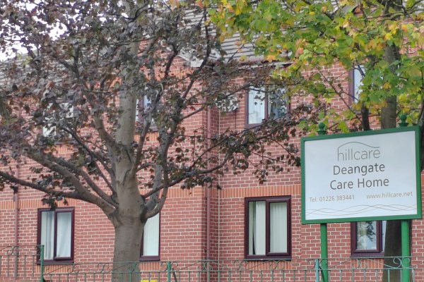 Deangate Care Home S75 6AT