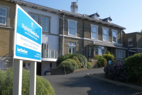 Highfield Nursing Home, 33 Queen's Road