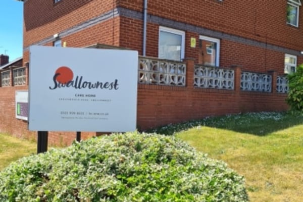 Swallownest Care Home, Chesterfield Road