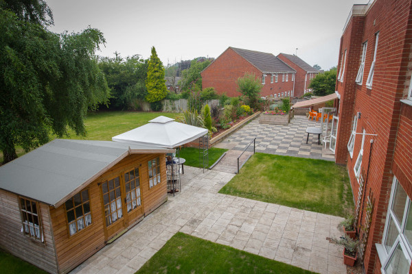 Bosworth Court Nursing Home, Station Road