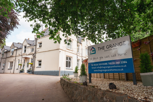 The Grange Residential Home, Smeeton Road