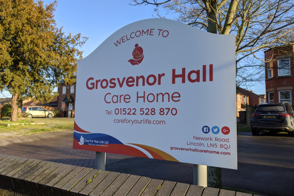 Grosvenor Hall Care Home, Lincoln, Lincolnshire